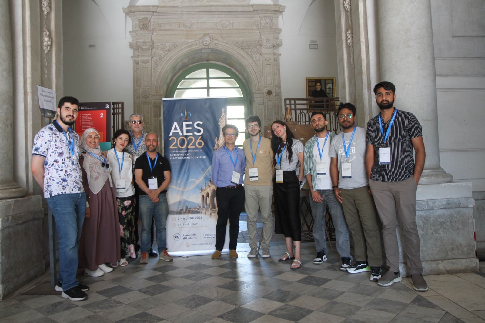 AES 2026 participants, Catania